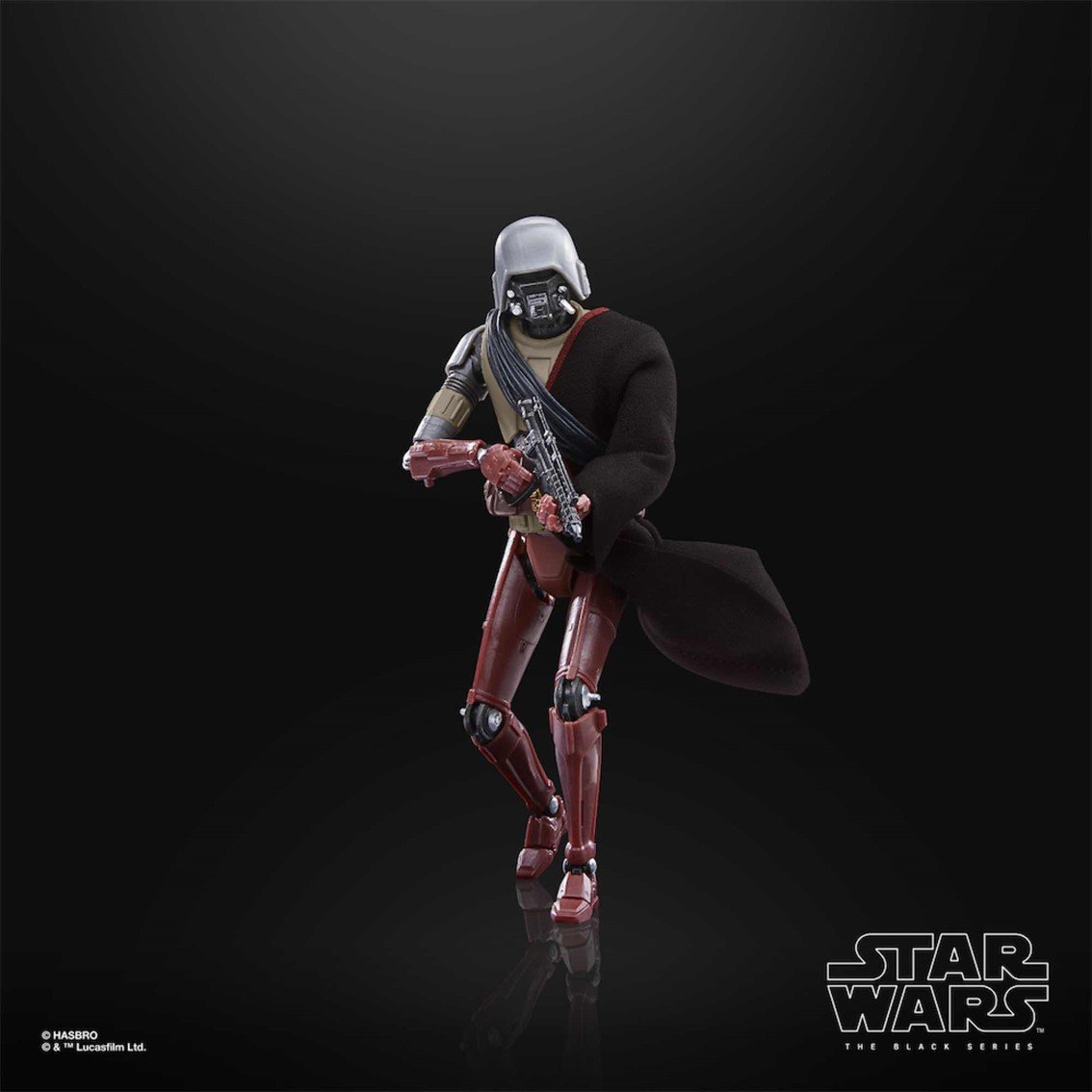 FIGURA HASBRO THE BLACK SERIES HK-87 THE MANDALORIAN 15 CM