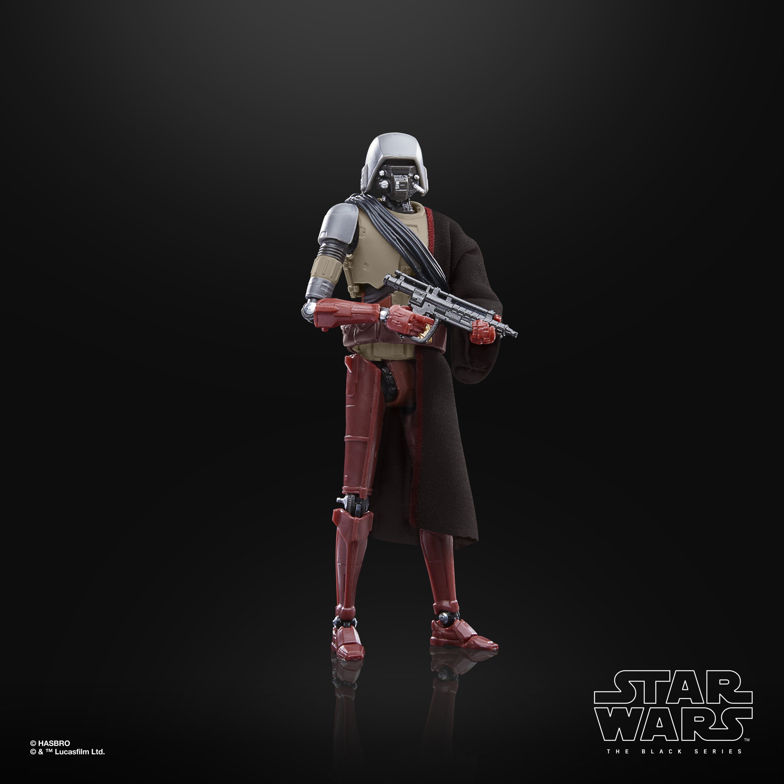 FIGURA HASBRO THE BLACK SERIES HK-87 THE MANDALORIAN 15 CM
