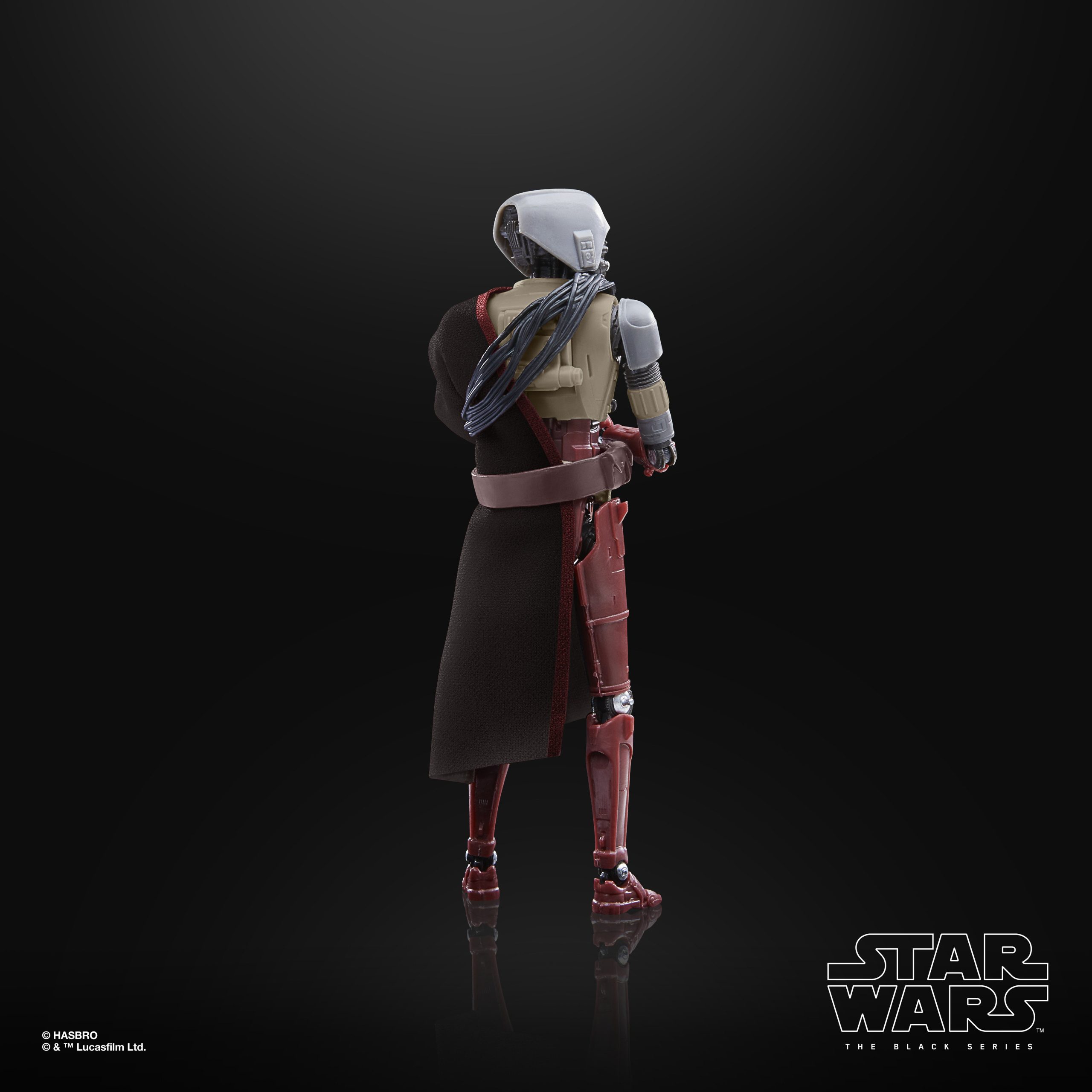 FIGURA HASBRO THE BLACK SERIES HK-87 THE MANDALORIAN 15 CM