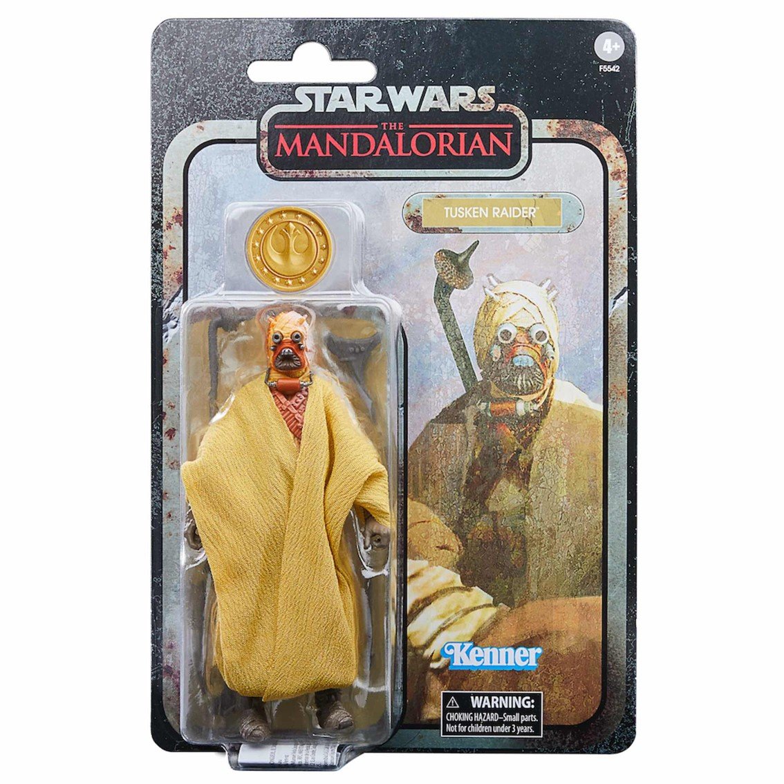FIGURA HASBRO TUSKEN RAIDER 15 CM THE MANDALORIAN THE BLACK SERIES