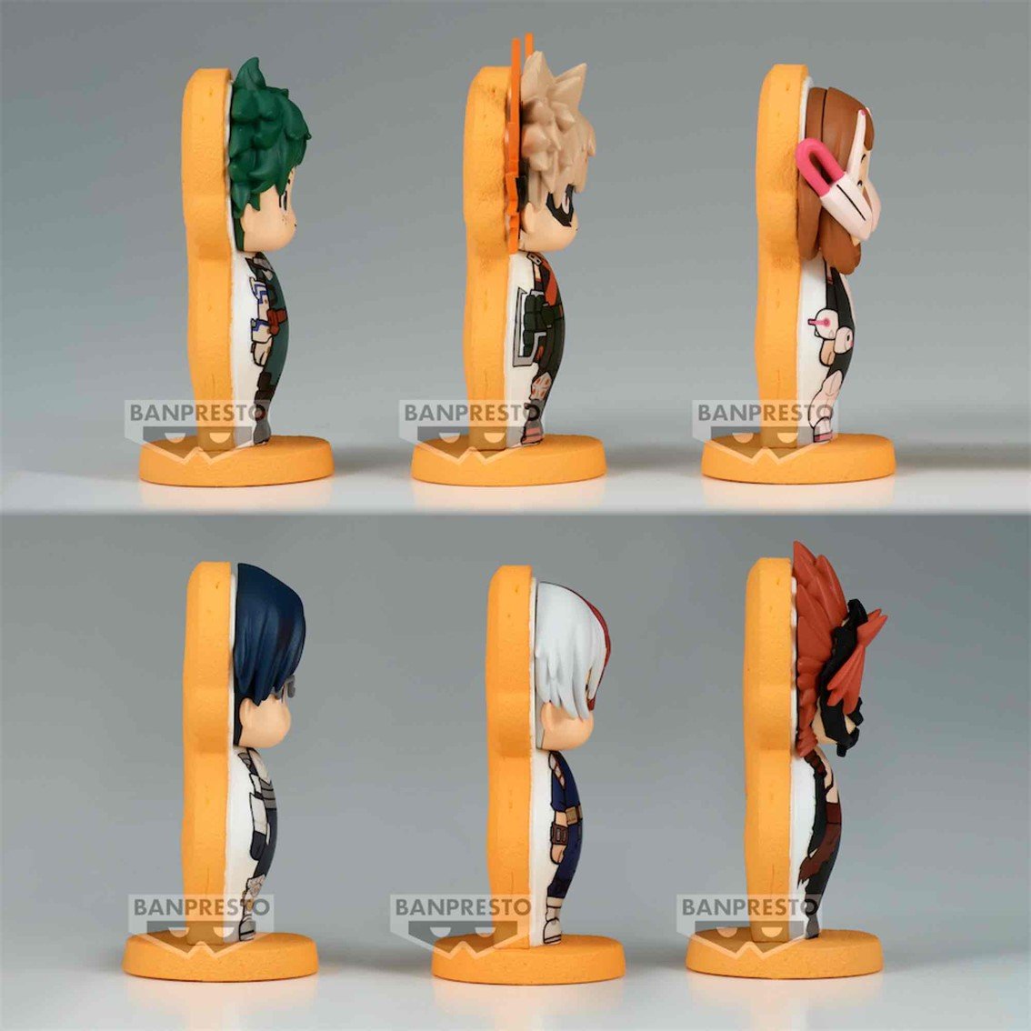 FIGURA BANPRESTO MY HERO ACADEMIA COOKIE DECOLLE