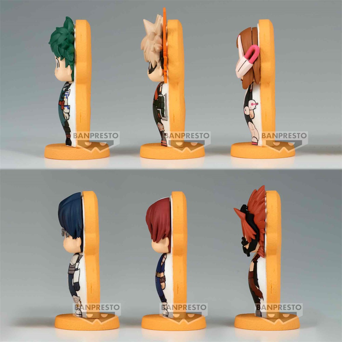 FIGURA BANPRESTO MY HERO ACADEMIA COOKIE DECOLLE
