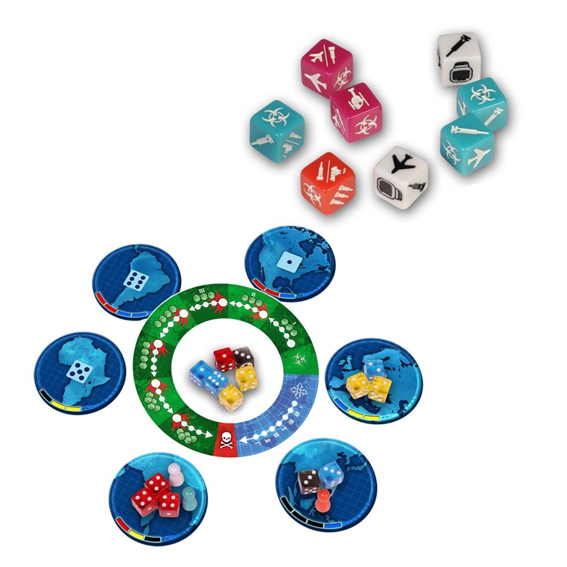 JUEGO DE MESA PANDEMIC LA CURA PEGI 8