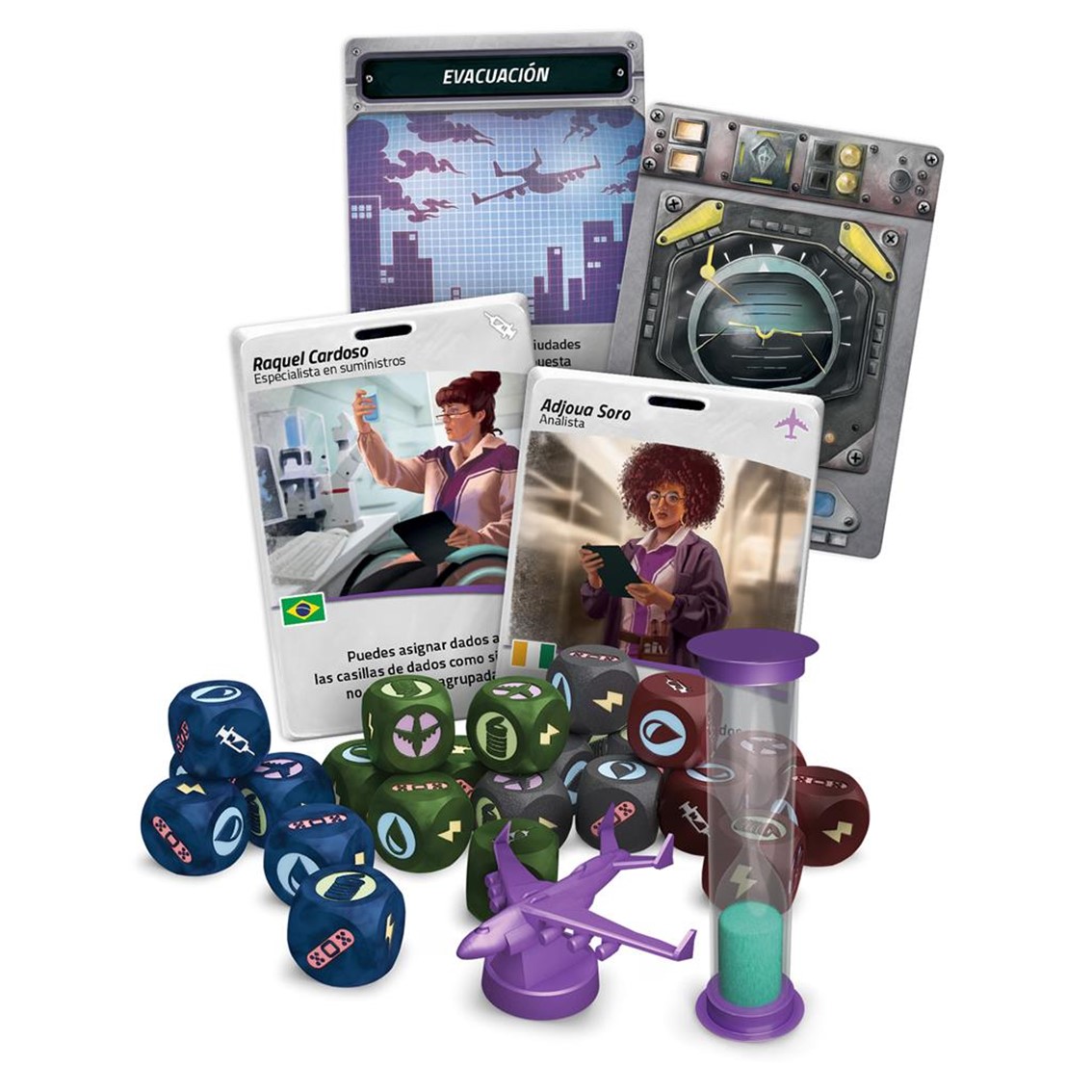 JUEGO DE MESA PANDEMIC RESPUESTA RAPIDA PEGI 8