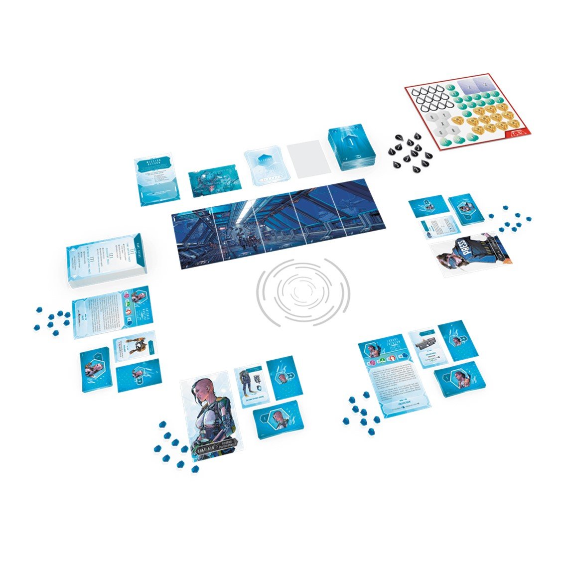 JUEGO DE MESA T.I.M.E. STORIES REVOLUTION PROYECTO HADAL PEGI 12