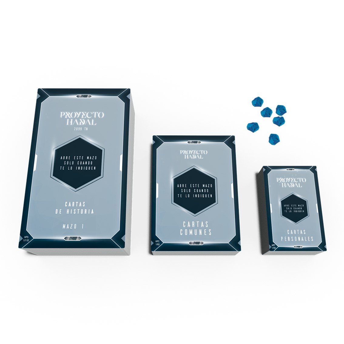 JUEGO DE MESA T.I.M.E. STORIES REVOLUTION PROYECTO HADAL PEGI 12