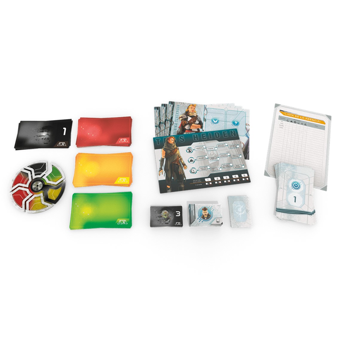 JUEGO DE MESA T.I.M.E. STORIES REVOLUTION EXPERIENCIA PEGI 12