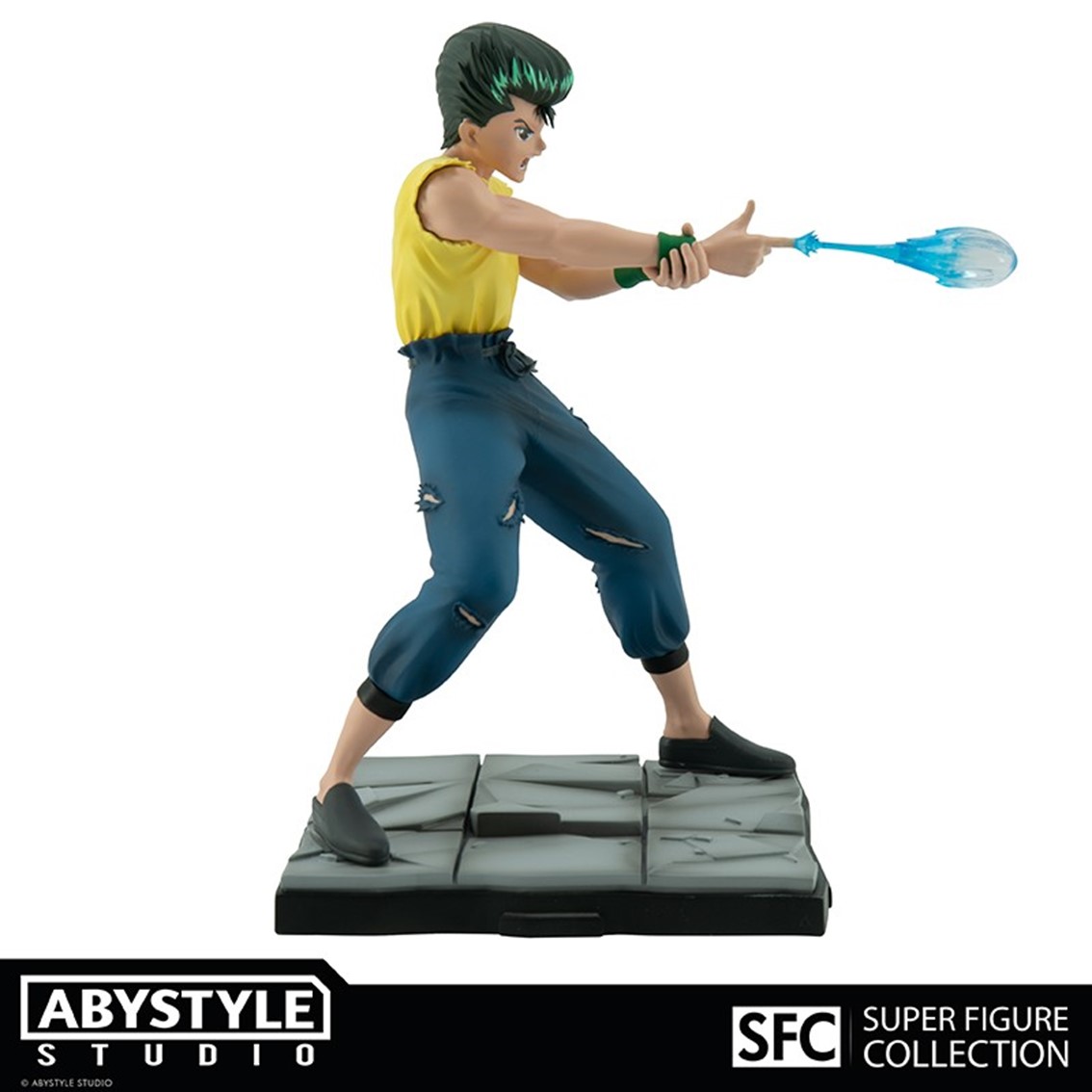 FIGURA ABYSTYLE STUDIO SFC YU YU HAKUSHO YUSUKE