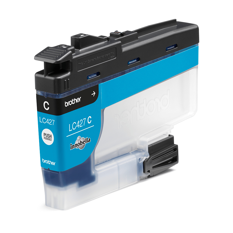 CARTUCHO TINTA BROTHER LC427C CIAN 1500 PAGINAS