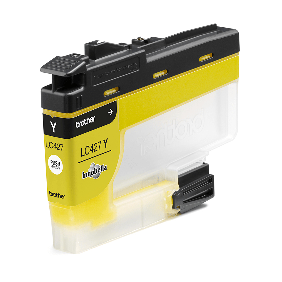 CARTUCHO TINTA BROTHER LC427Y AMARILLO 1500 PAGINAS