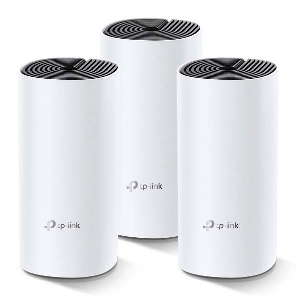WIFI MESH TP LINK DECO M4 AC1200 PACK 3 UNIDADES