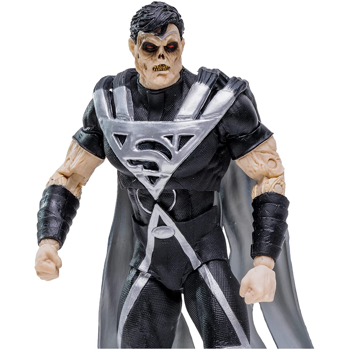 FIGURA MCFARLANE TOYS DC COMICS MULTIVERSE BUILD A SUPERMAN BLACKEST NIGHT