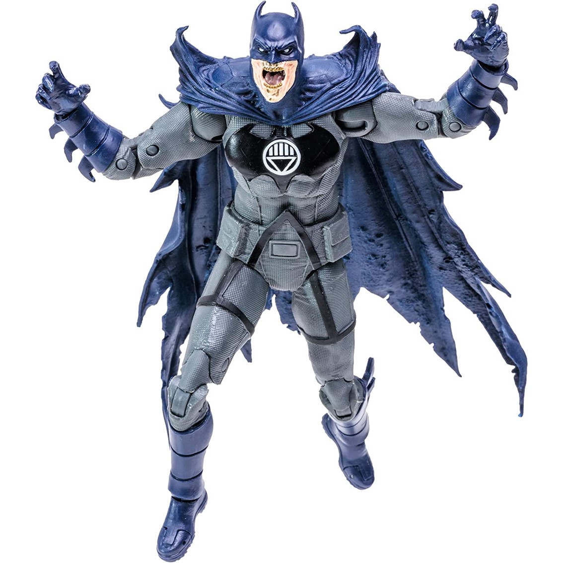 FIGURA MCFARLANE TOYS DC COMICS MULTIVERSE BUILD A BATMAN BLACKEST NIGHT