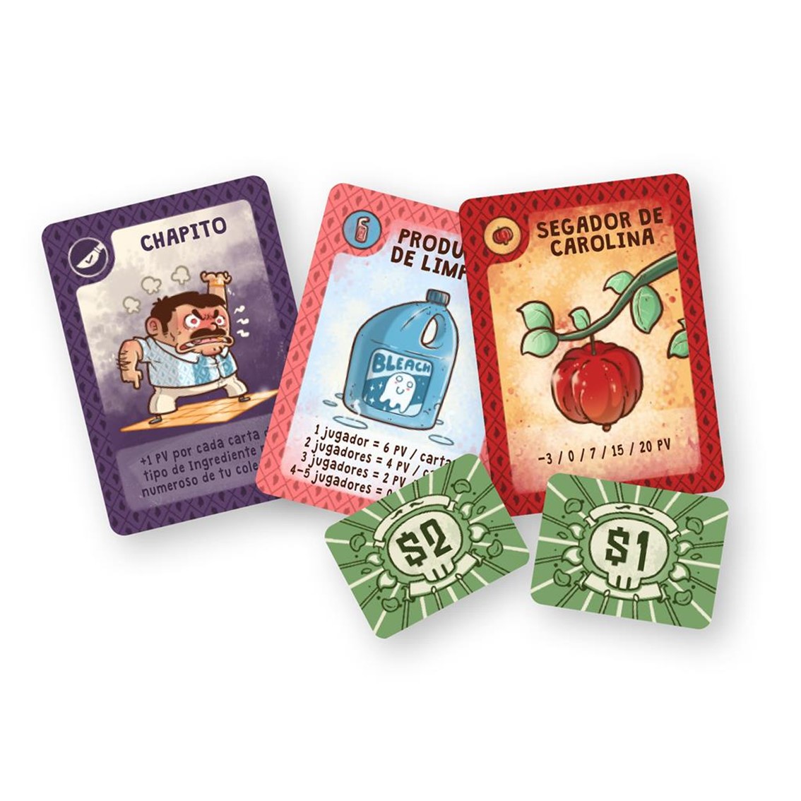 JUEGO DE MESA ¡COMO PICA! PEGI 10