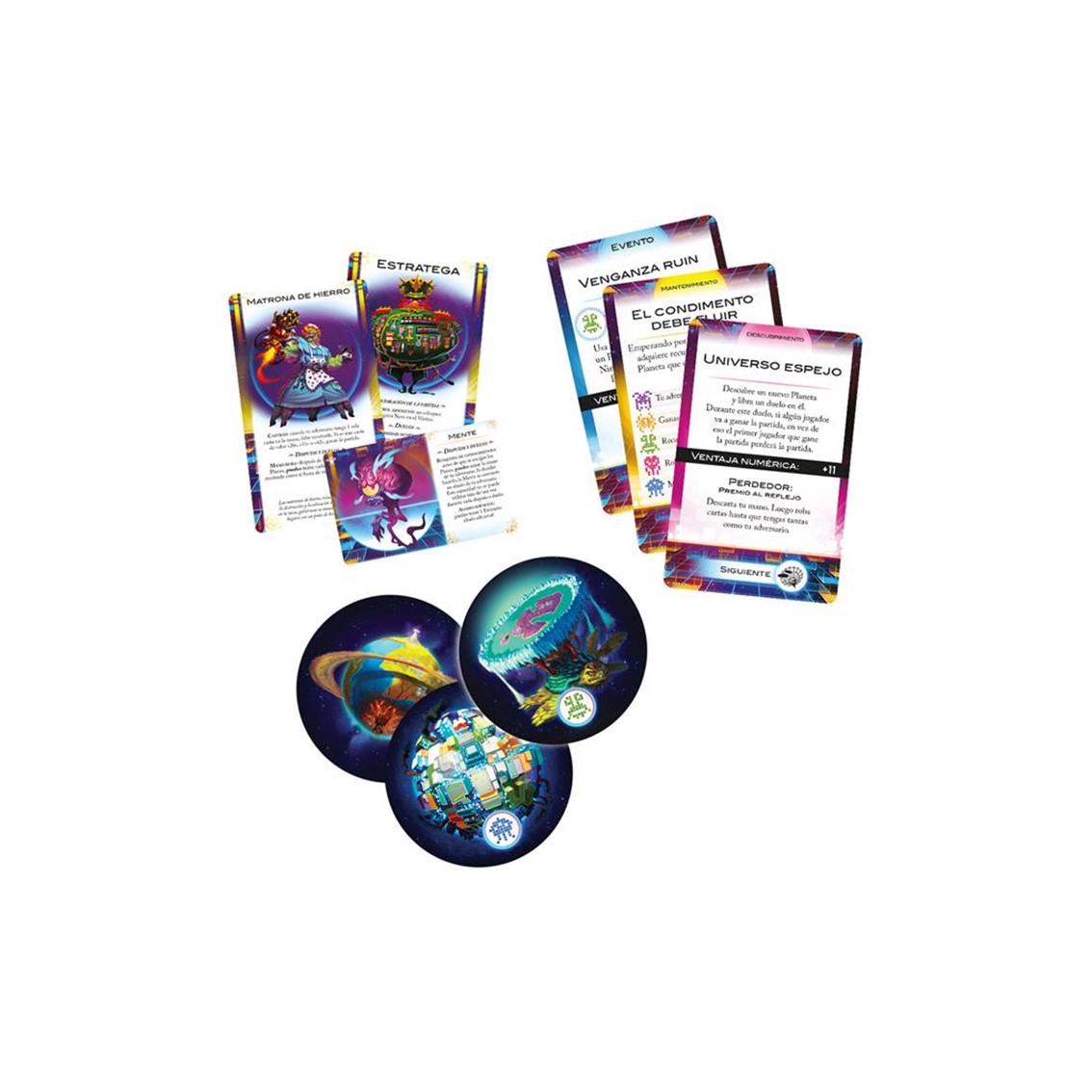 JUEGO DE MESA COSMIC ENCOUNTER DUEL PEGI 14