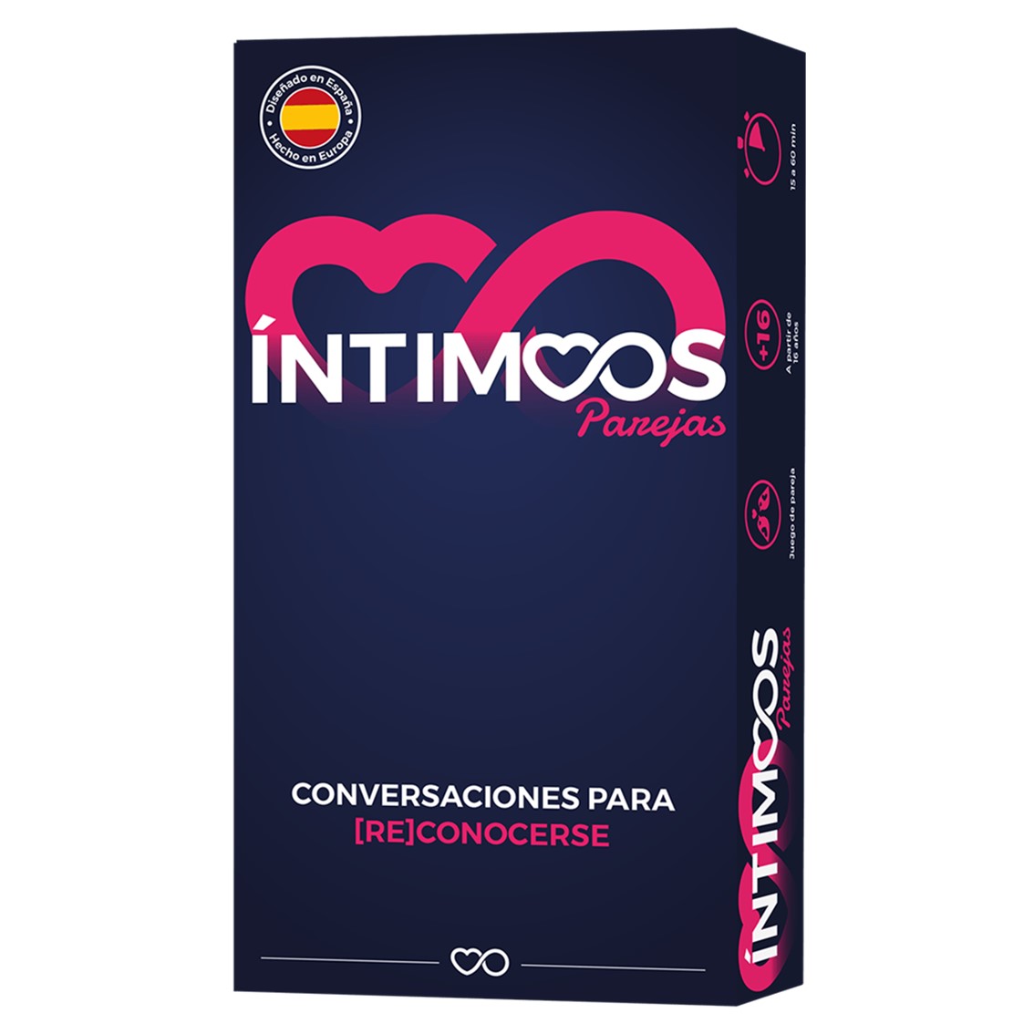 JUEGO DE MESA INTIMOOS PEGI 16