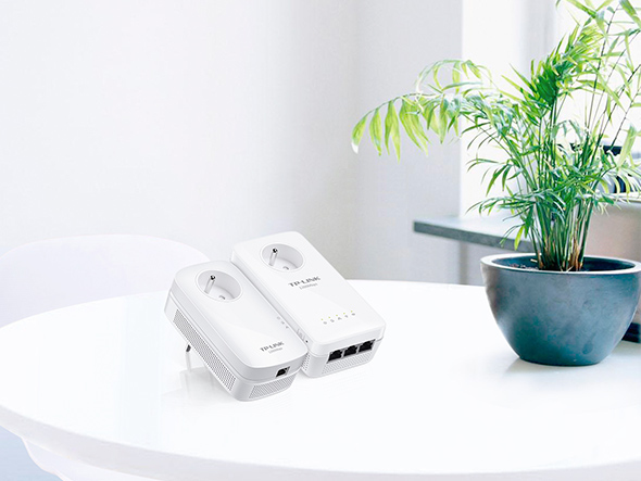 KIT DE ADAPTADORES POWERLINE AC TP-LINK TL-WPA8631P KIT DUAL BAND