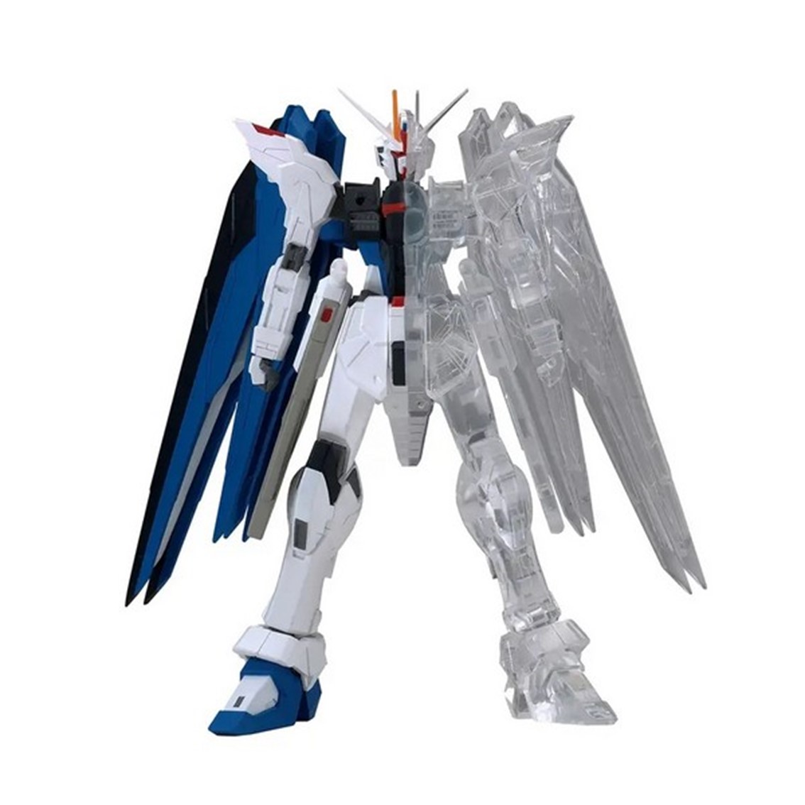 FIGURA BANPRESTO GUNDAM MS GUNDAM SEED INTERNAL STRUCTURE ZGMF-X10A FREEDOM GUNDAM