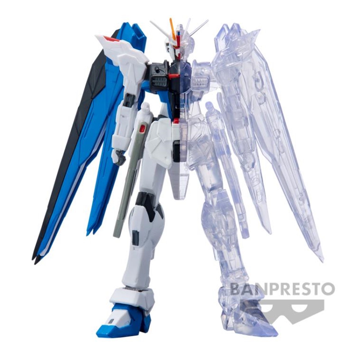 FIGURA BANPRESTO GUNDAM MS GUNDAM SEED INTERNAL STRUCTURE ZGMF-X10A FREEDOM GUNDAM