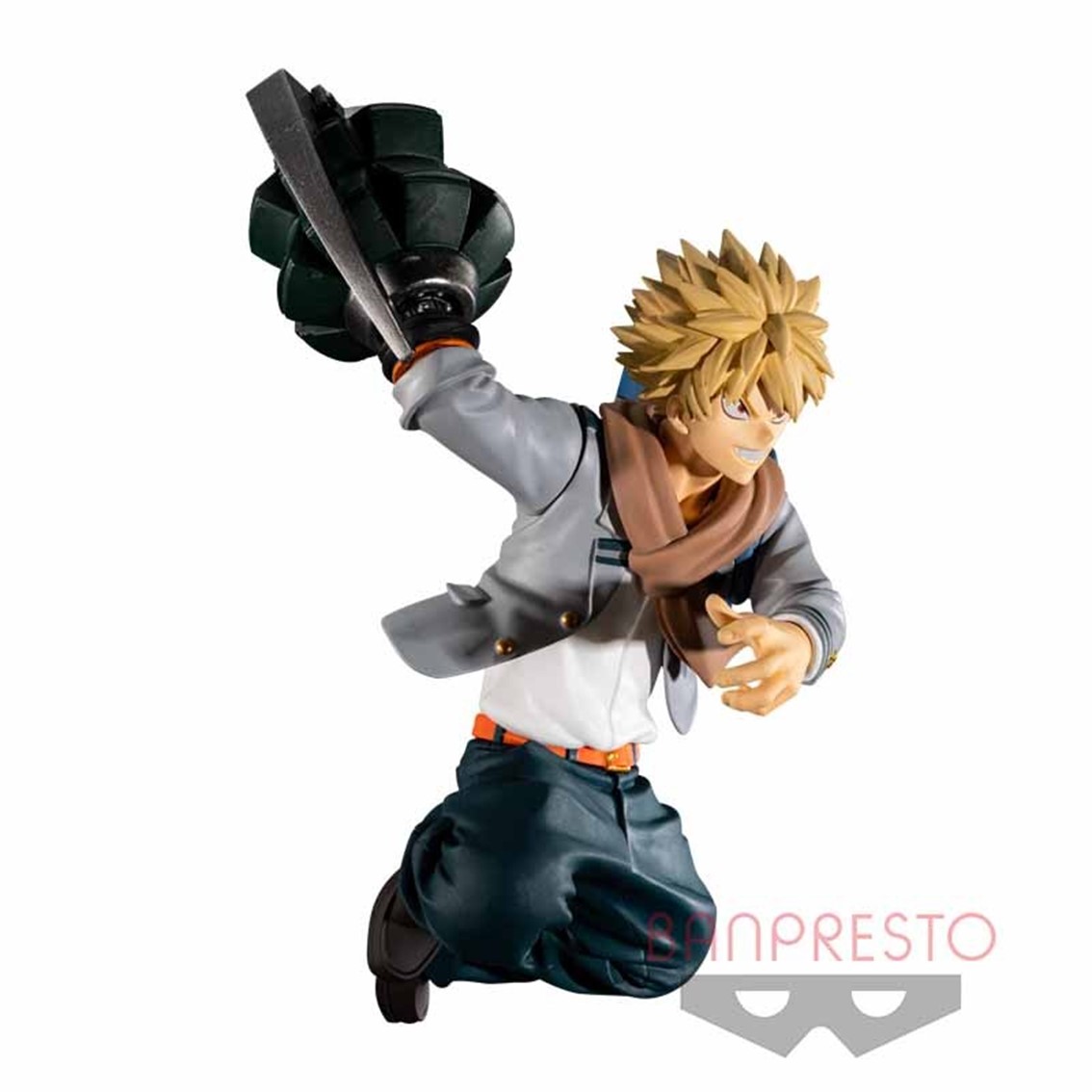 FIGURA BANPRESTO MY HERO ACADEMIA BRAVEGRAPH 1 VOL 3 KATSUKI BAKUGO