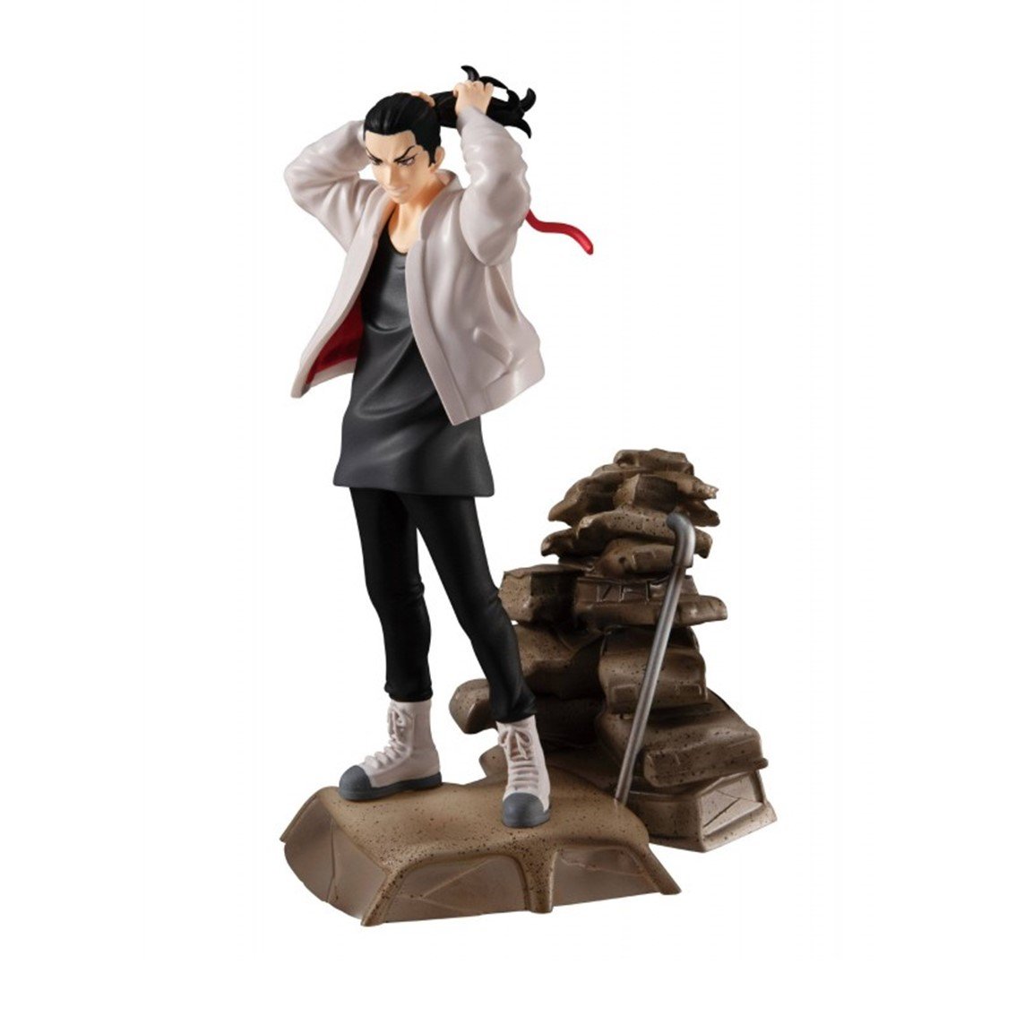 SET FIGURAS MEGAHOUSE PETITRAMA SERIES TOKYO REVENGERS TOMAN HEROIC SCENES