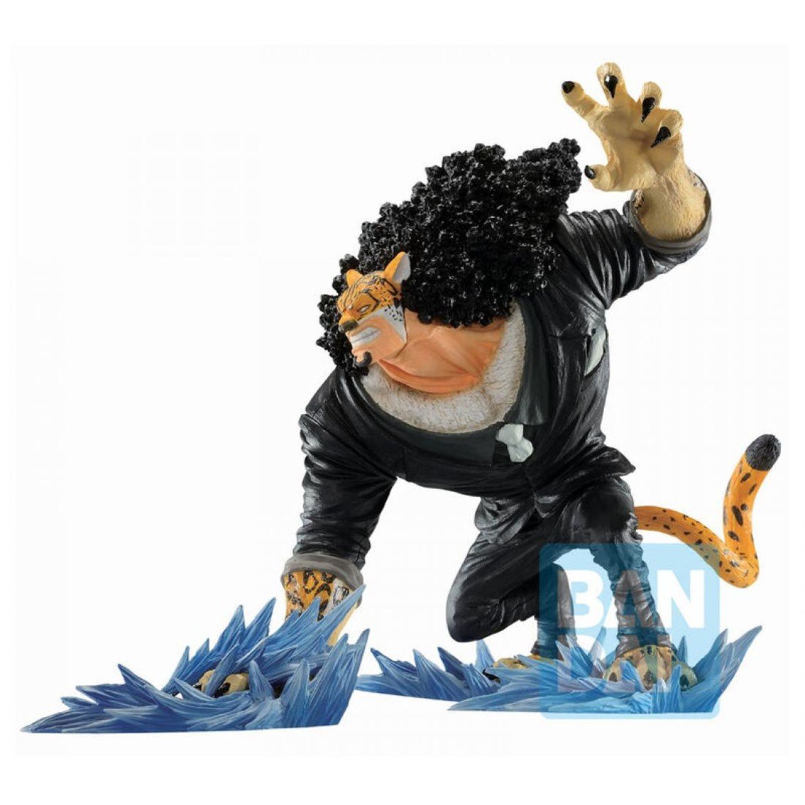 FIGURA BANDAI ICHIBANSHO ONE PIECE ROB LUCCI DUEL MEMORIES