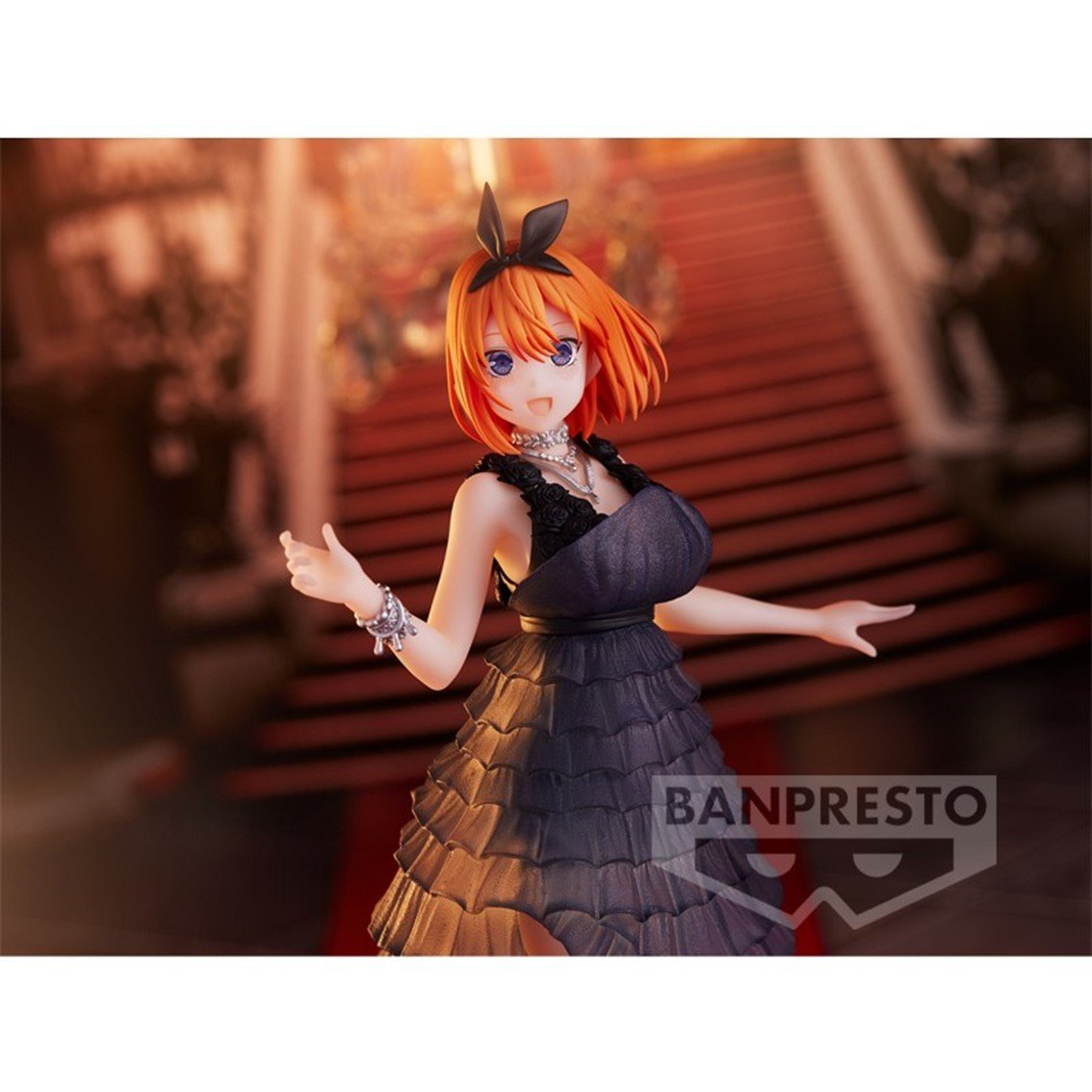FIGURA BANPRESTO THE QUINTESSENTIAL QUINTUPLETS KYUNTIES YOTSUBA NAKANO