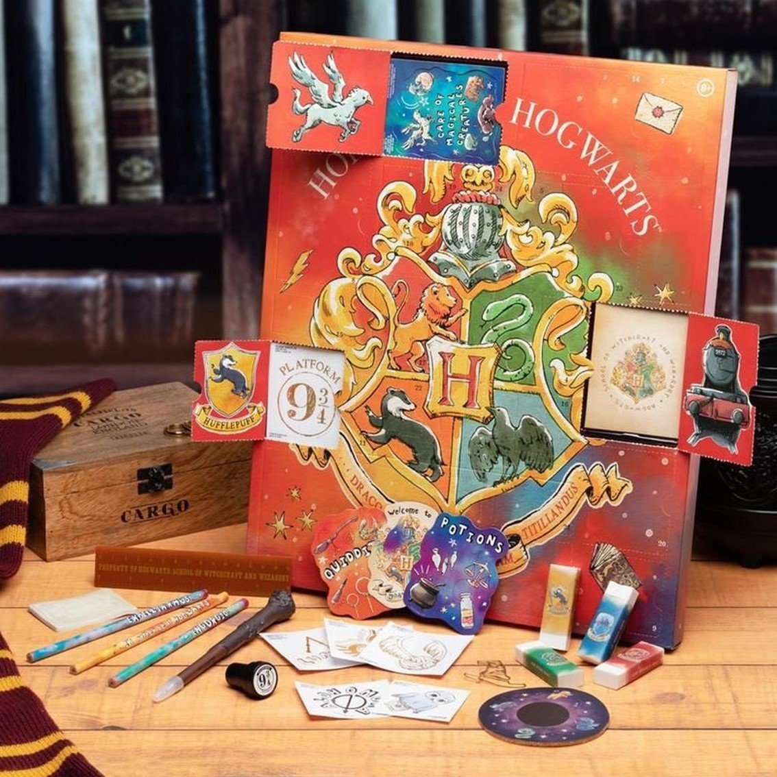 CALENDARIO DE ADVIENTO PALADONE HARRY POTTER HOGWARTS