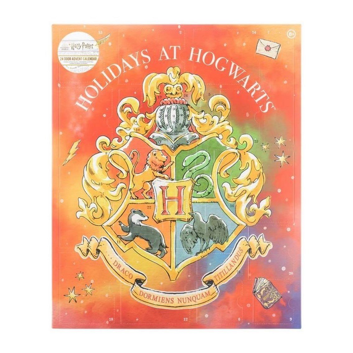 CALENDARIO DE ADVIENTO PALADONE HARRY POTTER HOGWARTS