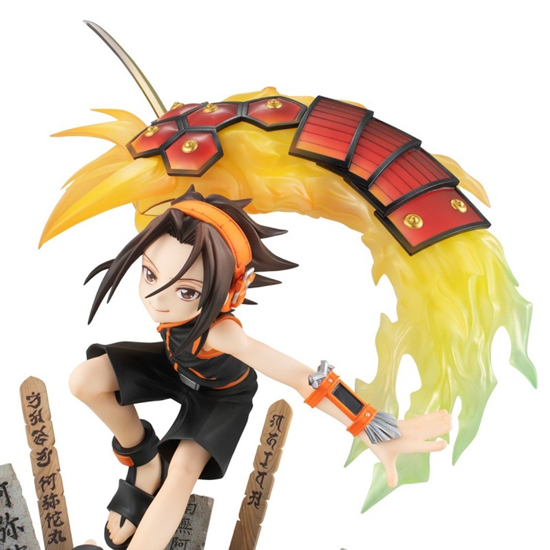 FIGURA MEGAHOUSE LUCREA SHAMAN KING YOH ASAKURA