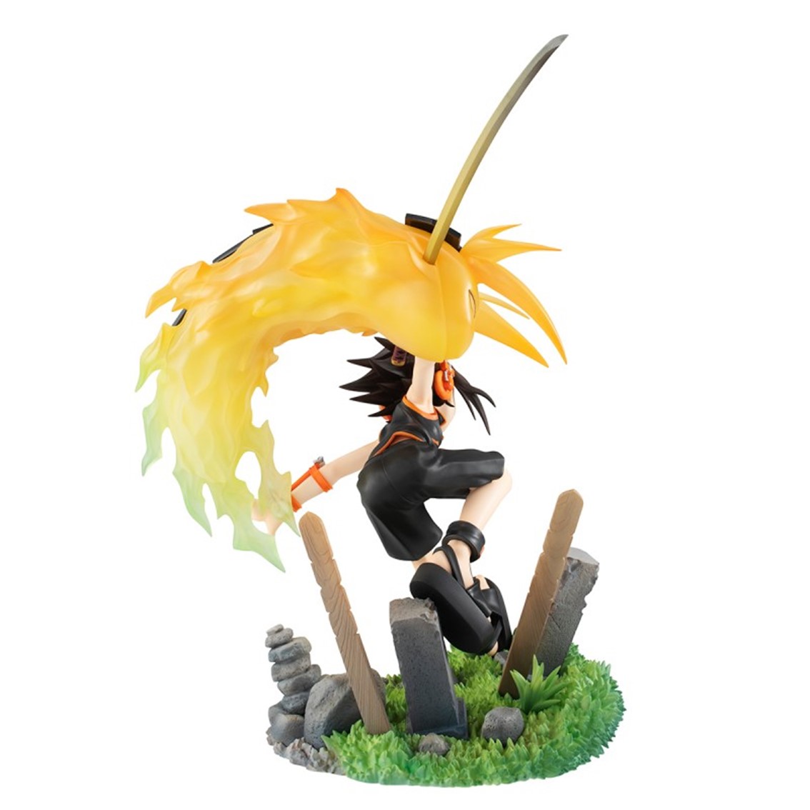 FIGURA MEGAHOUSE LUCREA SHAMAN KING YOH ASAKURA