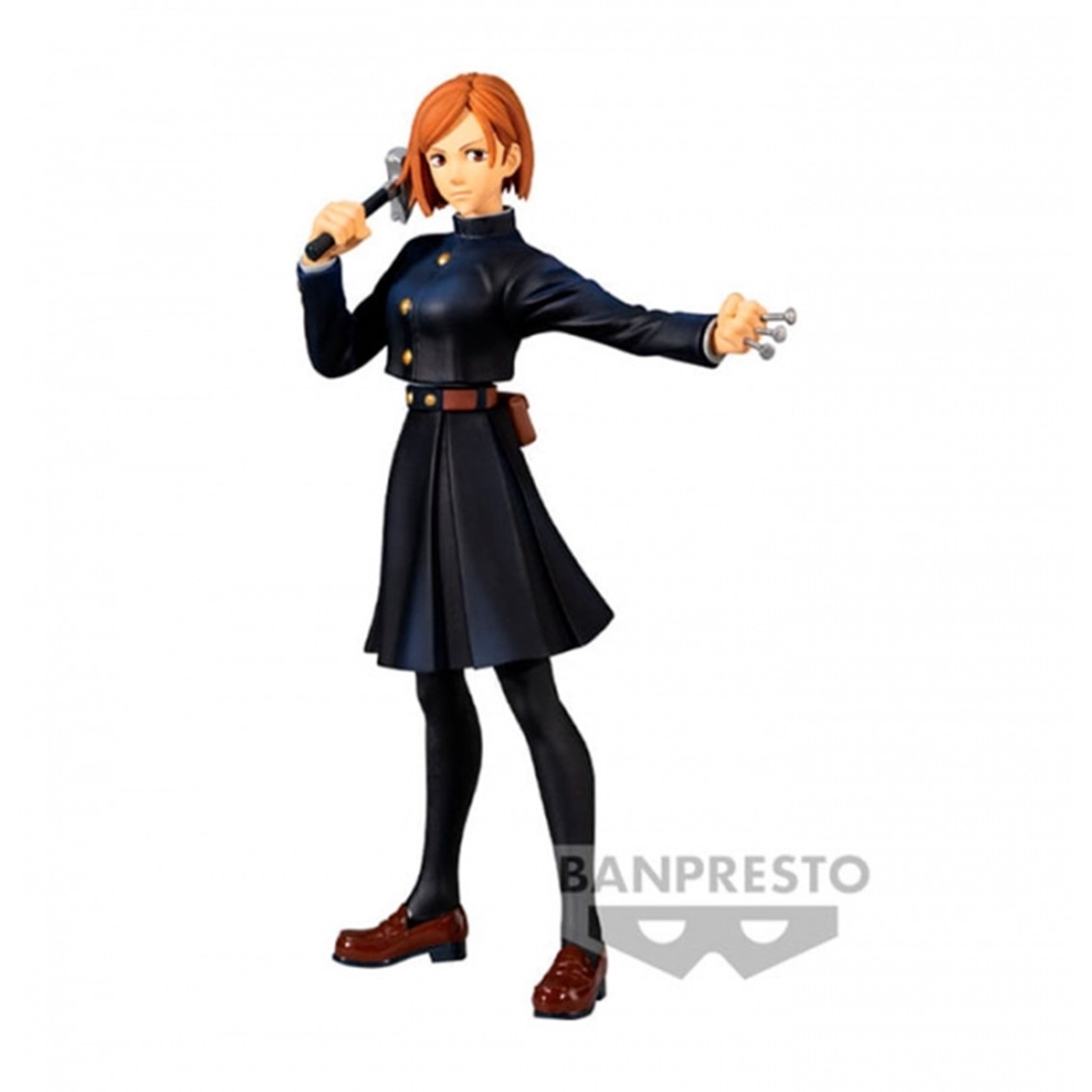 FIGURA BANPRESTO JUJUTSU KAISEN NOBARA KUGISAKI JUKON NO KATA