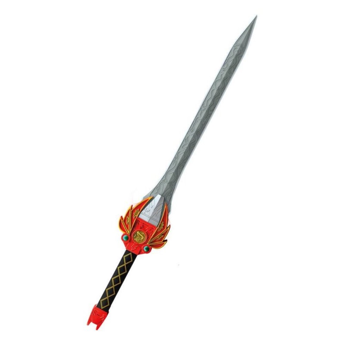 REPLICA HASBRO ESPADA PODER RANGER ROJO REPLICA ESCALA 1:1 POWER RANGERS MIGHTY MORPHIN COLLECTION