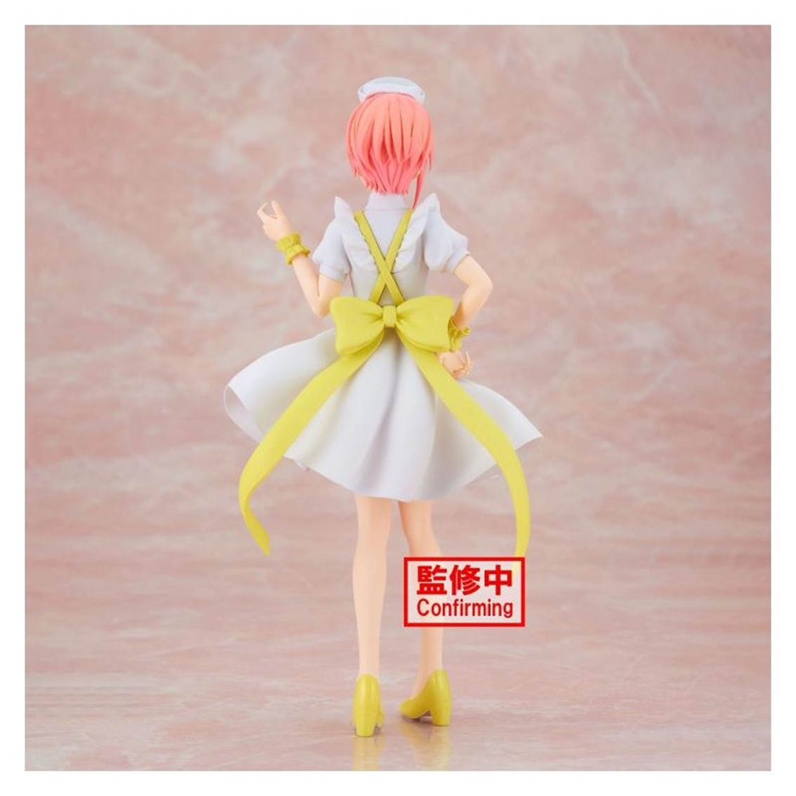 FIGURA BANPRESTO THE QUINTESSENTIAL QUINTUPLETS MOVIE KYUNTIES ICHIKA NAKANO NURSE VERSION