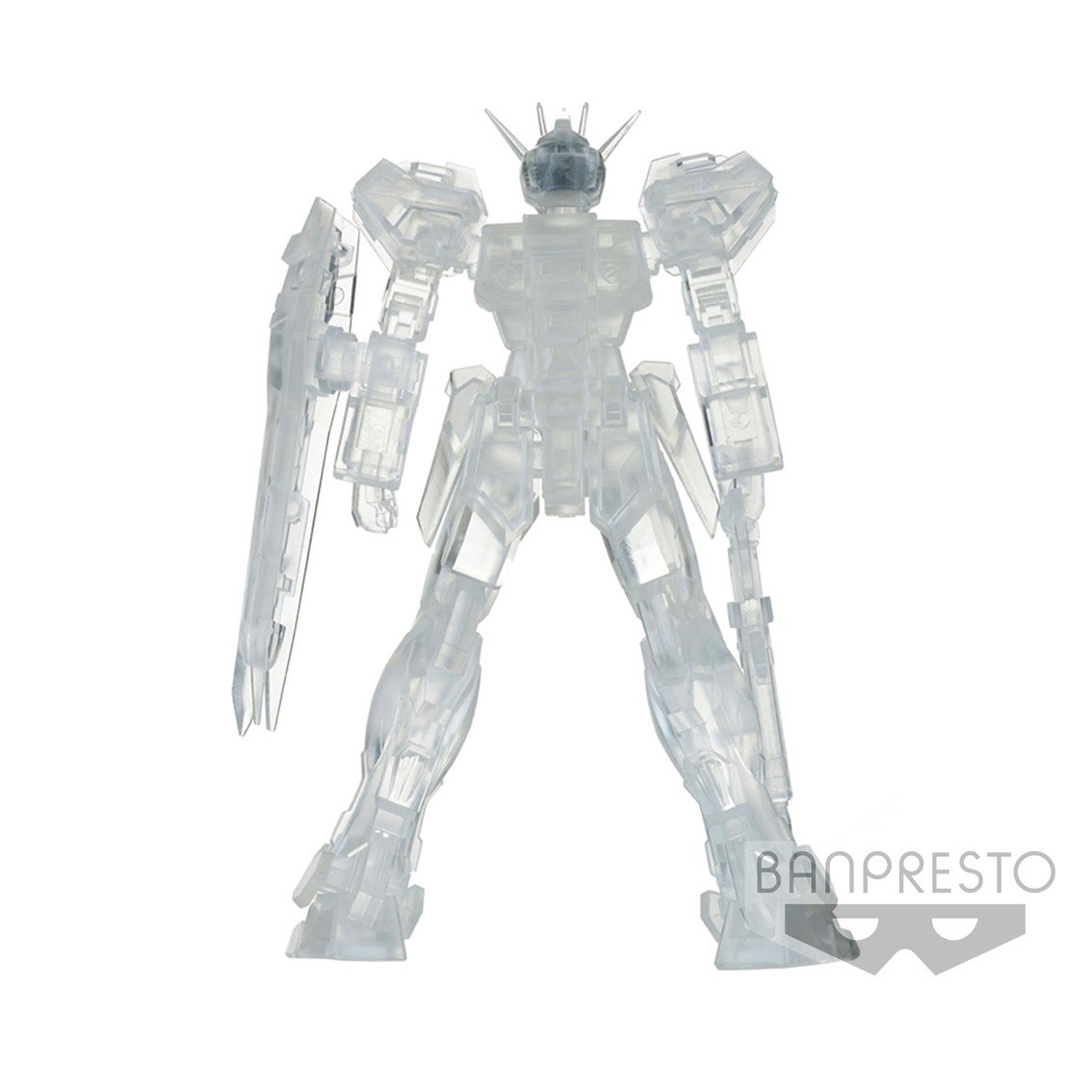 FIGURA BANPRESTO MOBILE SUIT GUNDAM SEED INTERNAL STRUCTURE GAT-X105 STRIKE GUNDAM WEAPON VERSION B