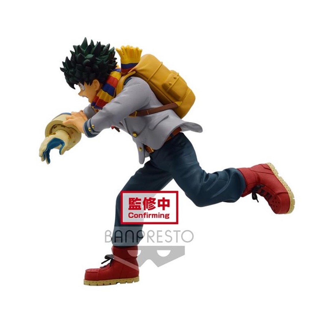 FIGURA BANPRESTO MY HERO ACADEMIA BRAVEGRAPH 1 IZUKU MIDORIYA VOLUMEN 1
