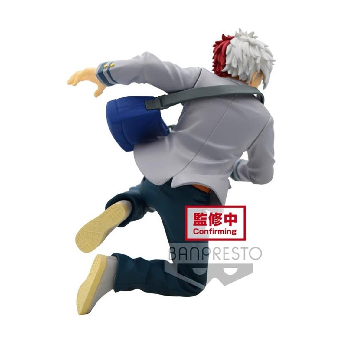 FIGURA BANPRESTO MY HERO ACADEMIA BRAVEGRAPH 1 VOLUMEN 2