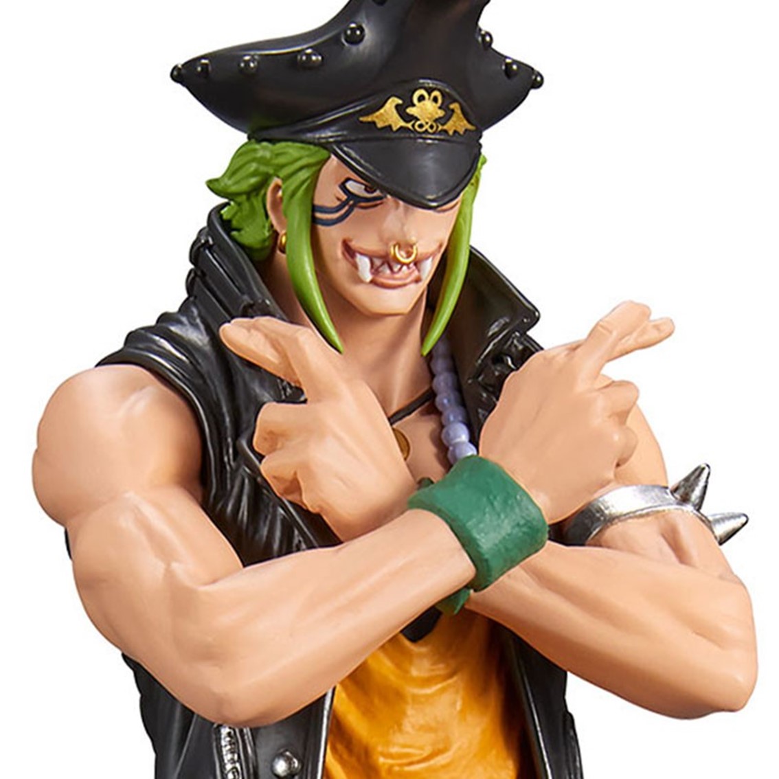 FIGURA BANPRESTO ONE PIECE DXF THE GRANDLINE BARTOLOME VOL 11 17CM