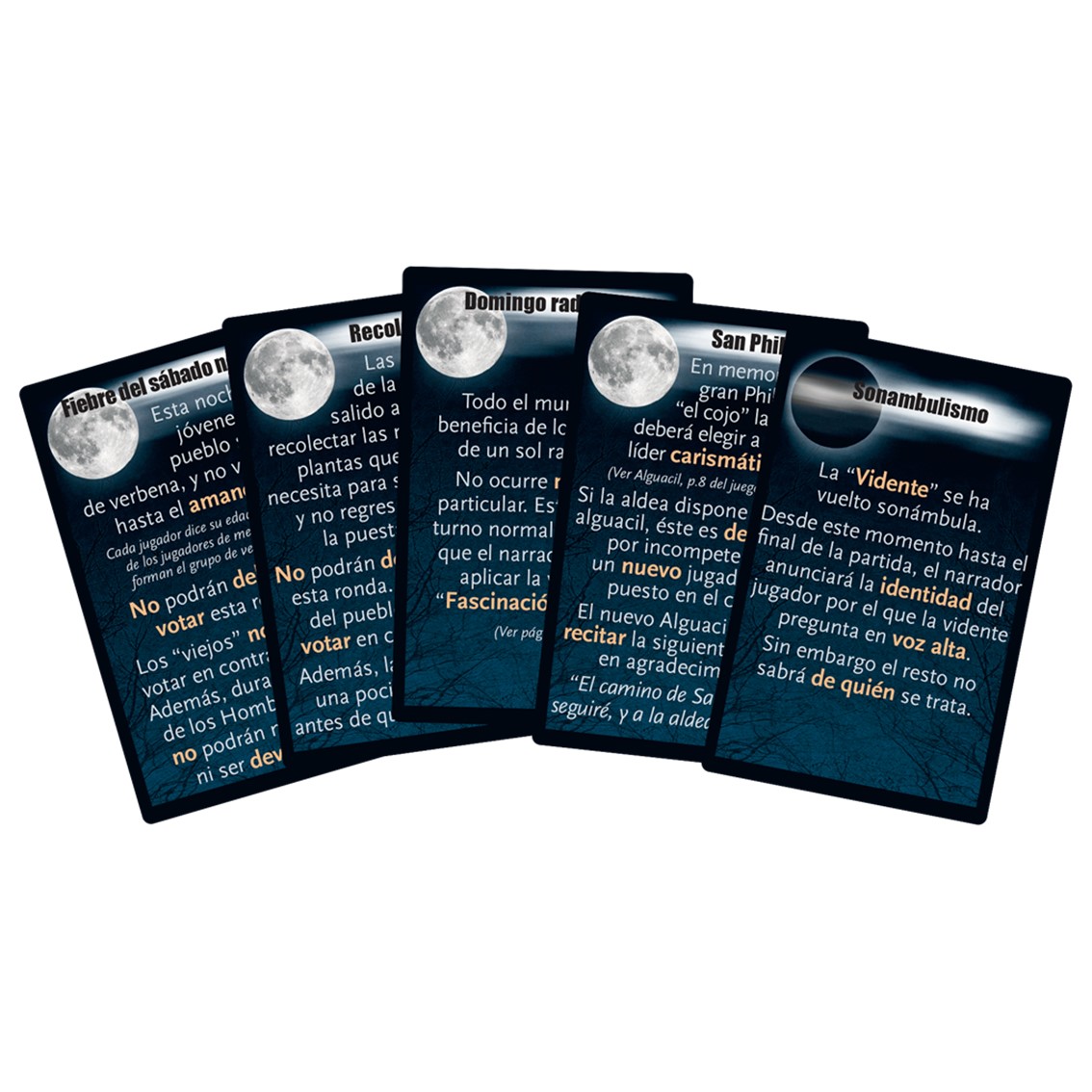 JUEGO DE MESA LOS HOMBRES LOBO DE CASTRONEGRO LUNA NUEVA PEGI 10