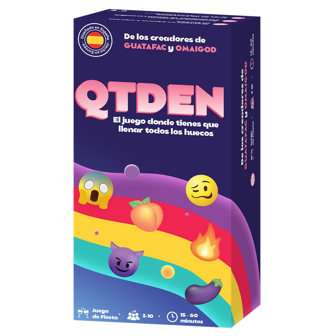 JUEGO DE MESA QTDEN PEGI 16