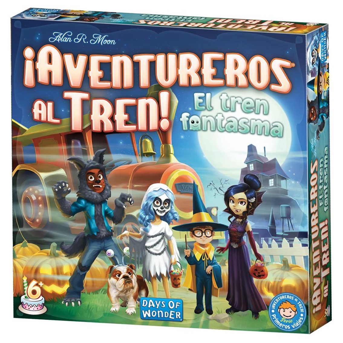 JUEGO DE MESA ¡AVENTUREROS AL TREN! EL TREN FANTASMA PEGI 6