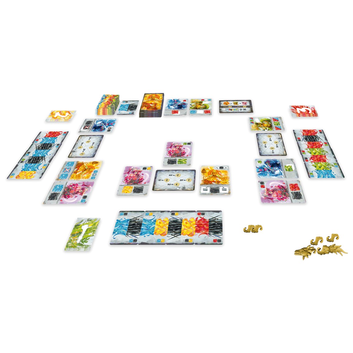 JUEGO DE MESA COATL: EL JUEGO DE CARTAS PEGI 10
