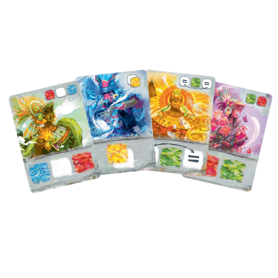 JUEGO DE MESA COATL: EL JUEGO DE CARTAS PEGI 10