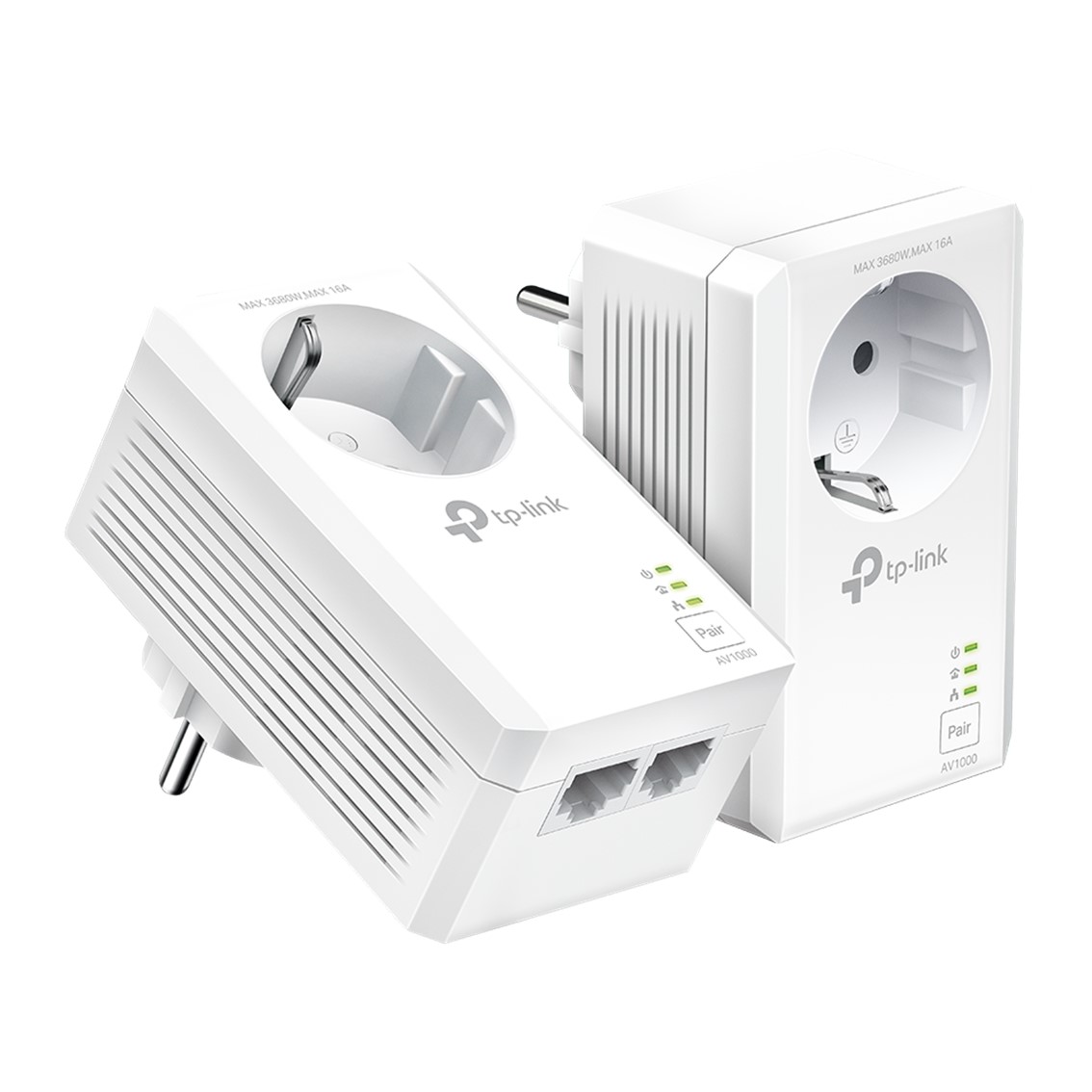 KIT DE ADAPTADORES POWERLINE TP-LINK TL-PA7027P KIT AV1000