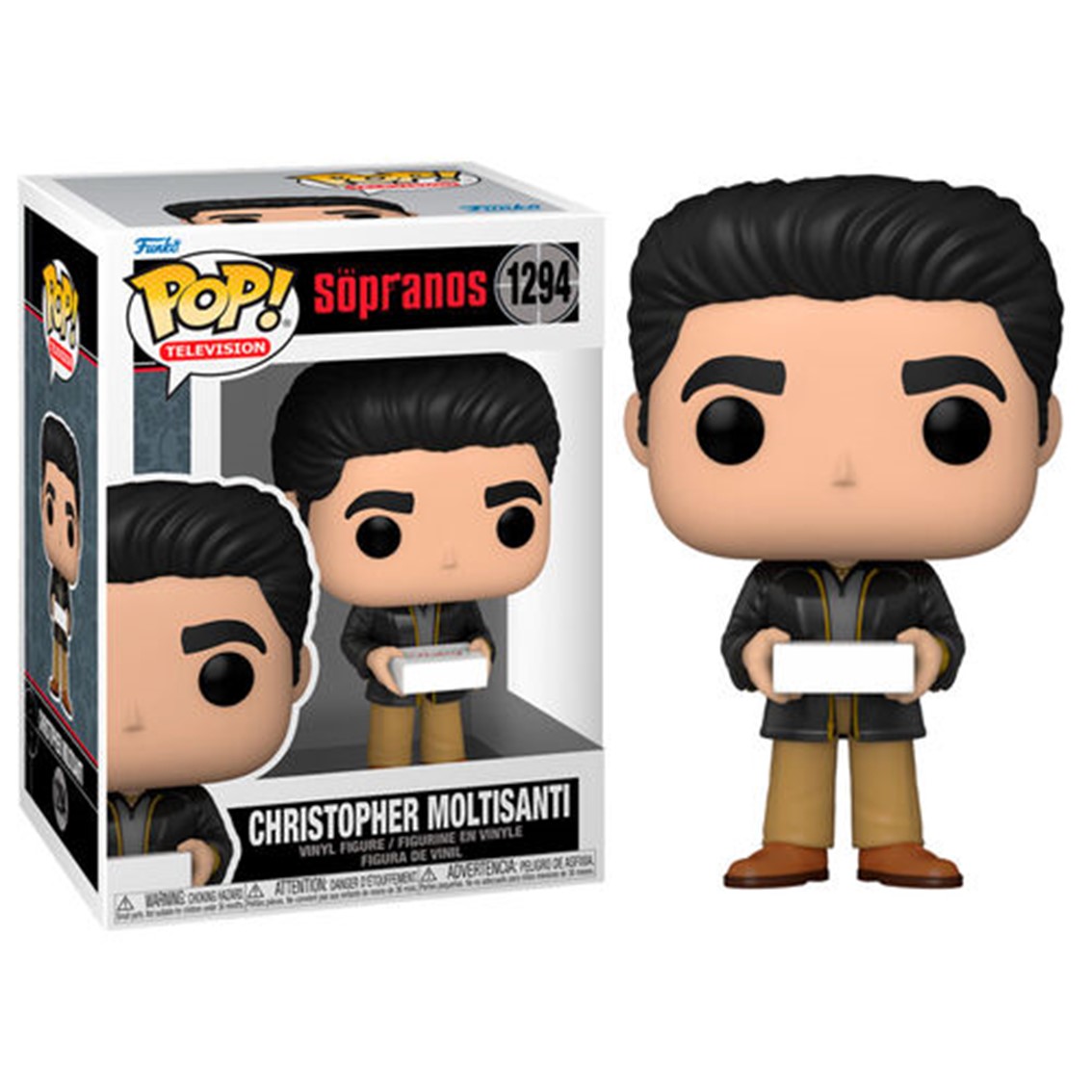 FUNKO POP SERIES TV LOS SOPRANO CHRISTOPHER MOLTISANTI 59291