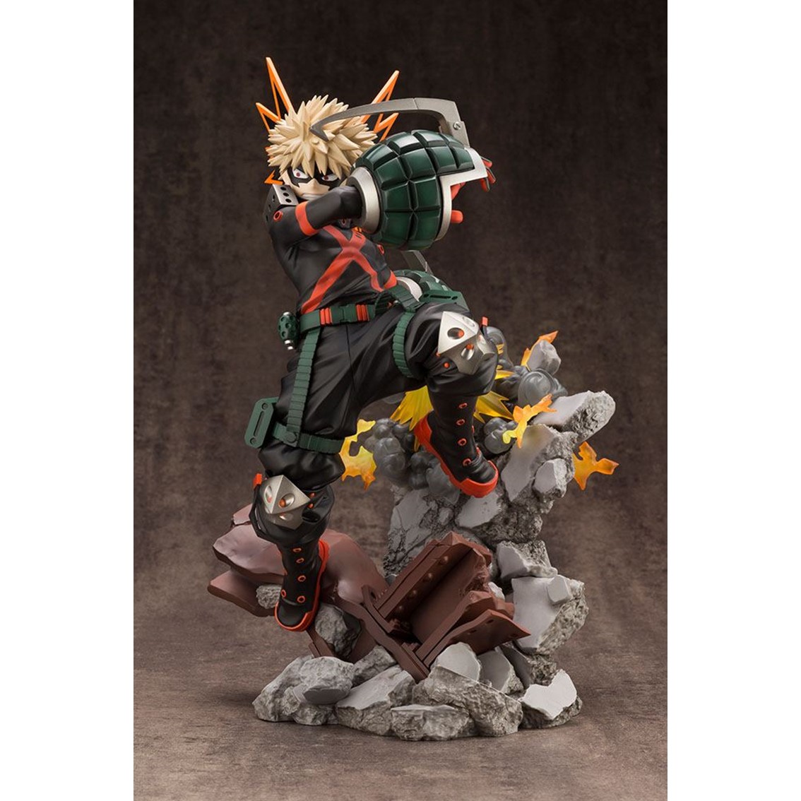 FIGURA KOTOBUKIYA MY HERO ACADEMIA ARTFXJ KATSUKI BAKUGO VER 2 BONUS EDITION PVC ESCALA 1/8 26 CM