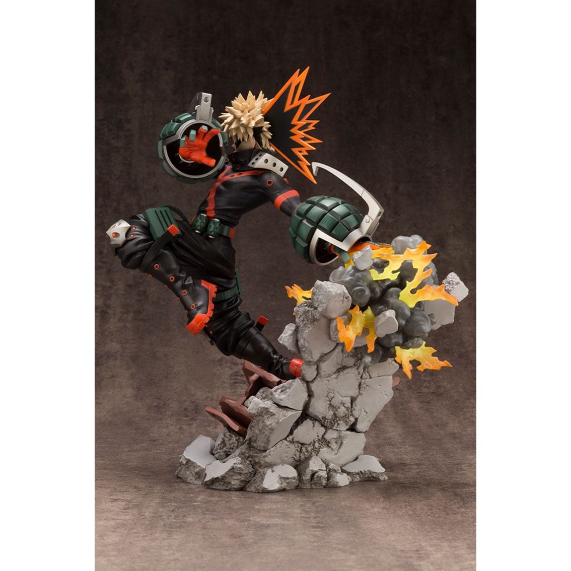 FIGURA KOTOBUKIYA MY HERO ACADEMIA ARTFXJ KATSUKI BAKUGO VER 2 BONUS EDITION PVC ESCALA 1/8 26 CM