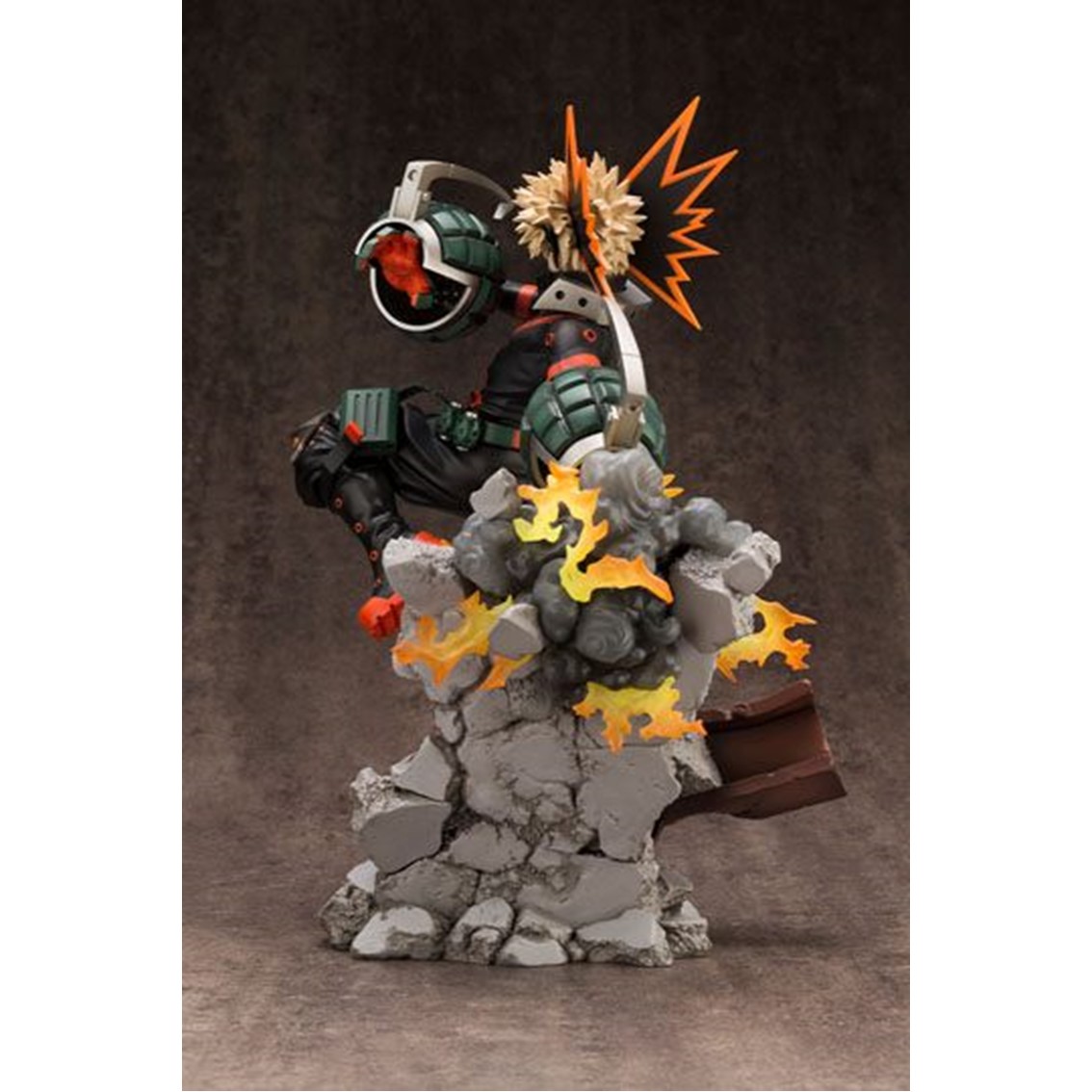FIGURA KOTOBUKIYA MY HERO ACADEMIA ARTFXJ KATSUKI BAKUGO VER 2 BONUS EDITION PVC ESCALA 1/8 26 CM