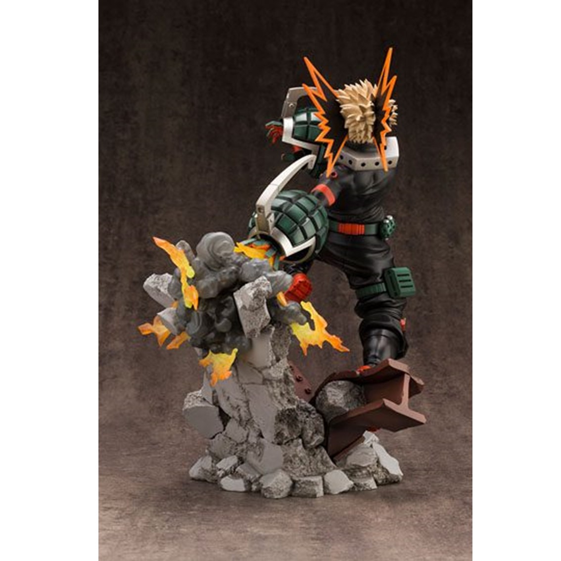 FIGURA KOTOBUKIYA MY HERO ACADEMIA ARTFXJ KATSUKI BAKUGO VER 2 BONUS EDITION PVC ESCALA 1/8 26 CM