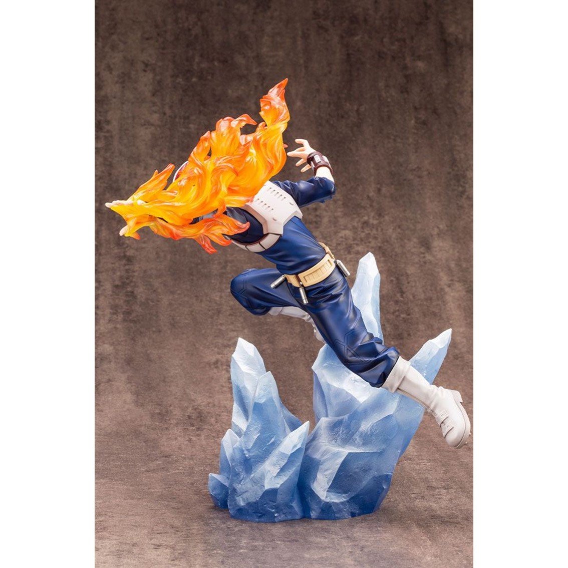 FIGURA KOTOBUKIYA MY HERO ACADEMIA ARTFXJ SHOTO TODOROKI VER 2 BONUS EDITION PVC ESCALA 1/8 26 CM